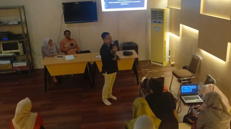 Sosialisasi Akreditasi Perpustakaan untuk Dorong Peningkatan Literasi Daerah