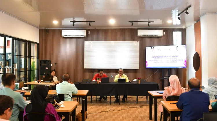 Dinas PUPR-PRKP Optimistis Bisa Wujudkan Layanan Dasar Infrastruktur Gorontalo