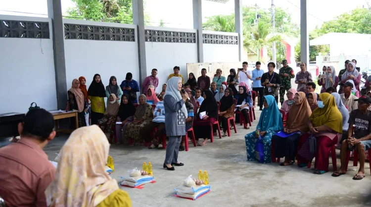 BLP3G Berlanjut, Masyarakat Telaga CS Jadi Penerima Berikutnya