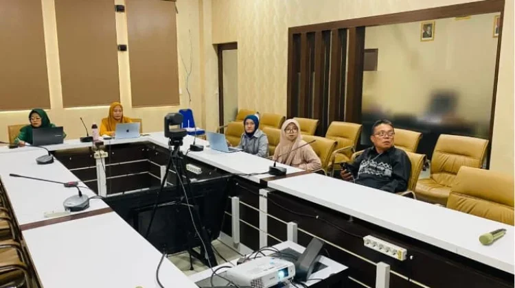 Bappeda Gorontalo dan BRIN Bahas Penguatan Pengelolaan Sampah