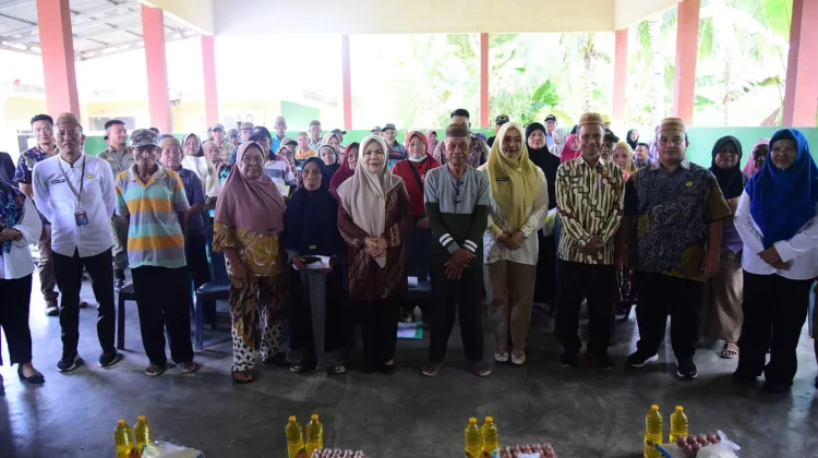 Wagub Idah Pastikan BLP3G untuk Lansia dan Disabilitas Tepat Sasaran
