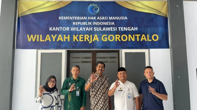 Sinergi KemenHAM dan Pemprov Gorontalo Perkuat Perlindungan Perempuan Anak
