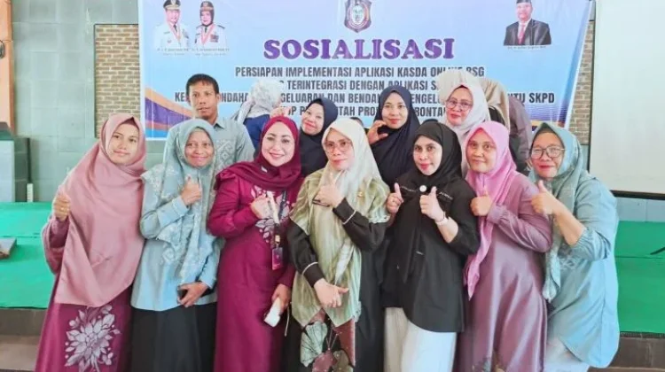 Dinkes PPKB Ikuti Sosialisasi Implementasi Kasda Online BSG Terintegrasi SIPD