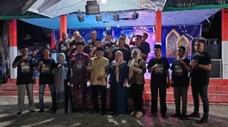 Meriahkan Malam Qunut di Tabongo, Wabup Tonny Beri Tambahan Bonus Lomba