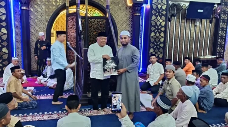 Tujuh Peserta Daulah 10 Hari Penghafal Al-Qur'an Terima Bonus Dari Pemkab Gorontalo