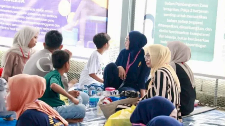 Warga Binaan Lapas Perempuan Gorontalo Buka Puasa Bersama Keluarga