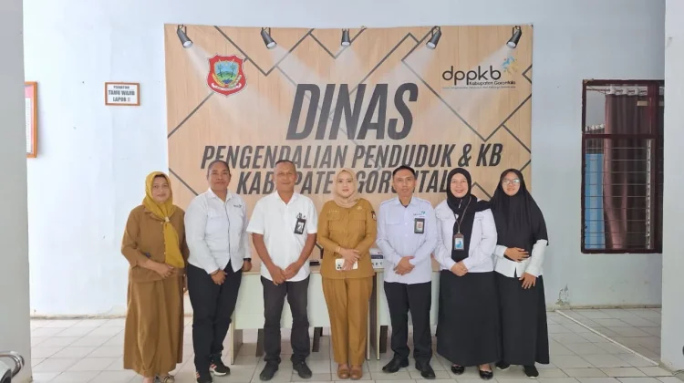 BKKBN–BI Gorontalo Luncurkan Program LEBE GACOR untuk Cegah Stunting