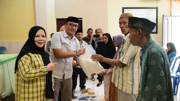 Giliran 328 Lansia dan Disabilitas di Boalemo Terima BLP3G