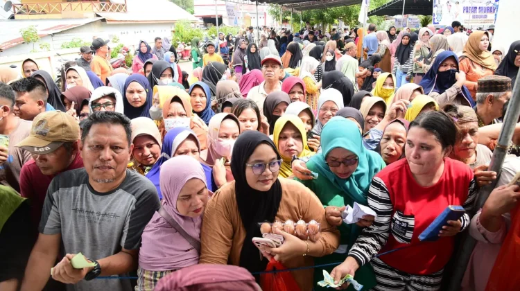 Harapan Warga di Balik Penyaluran BLP3G dan Pasar Murah Bersubsidi di Boalemo