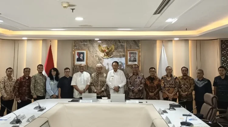 Gubernur Gorontalo Bahas GHM dengan Sestama BKPM