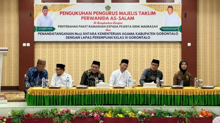 Kemenag Kabupaten Gorontalo Peringati Nuzulul Qur’an dengan Buka Puasa Bersama