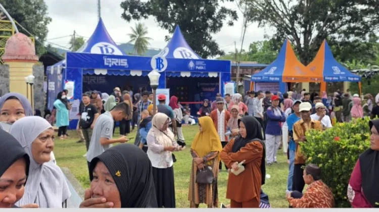 Polres Boalemo Amankan Ramadan Fair, Ribuan Warga Padati Lokasi