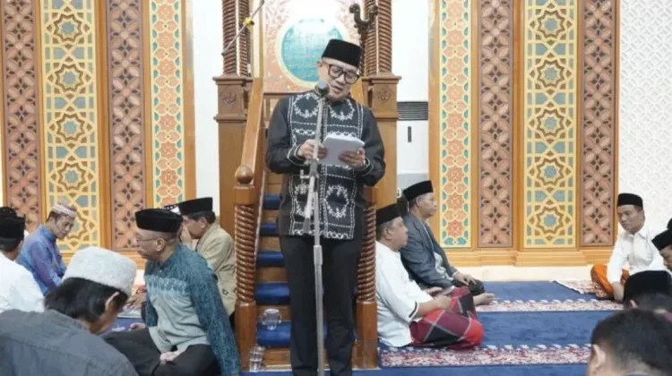 Peringatan Nuzulul Qur’an, Wawali Ajak Jadikan Al-Qur’an Pedoman
