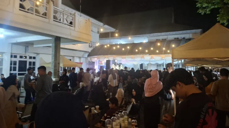 Festival Tumbilotohe Dongkrak Omzet Pelaku UMK di Kota Gorontalo