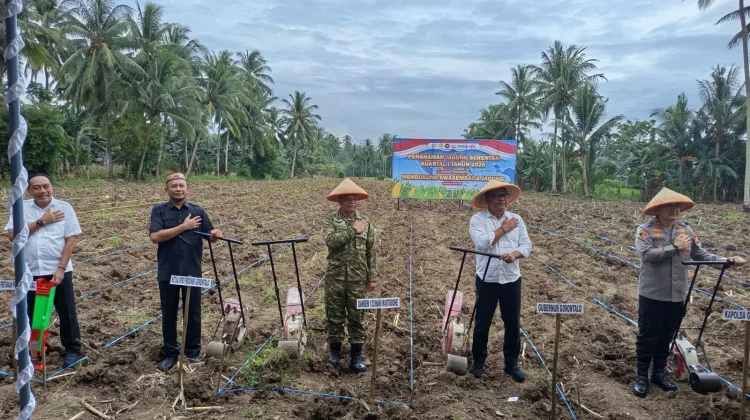DPRD Provinsi Gorontalo Dukung Tanam Raya Jagung untuk Swasembada Pangan