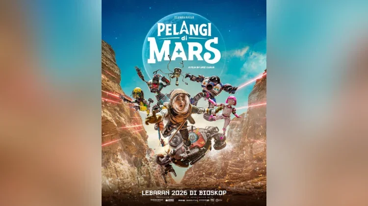 Tayang Lebaran 2026, Berikut Sinopsis Film Pelangi di Mars