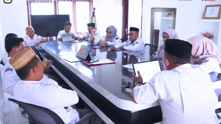 KPU Pohuwato Evaluasi Program dan Serapan Anggaran Triwulan Berjalan