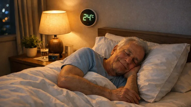 Usia Bertambah, Suhu Kamar Jadi Penentu Tidur Nyenyak, Ini Penjelasannya