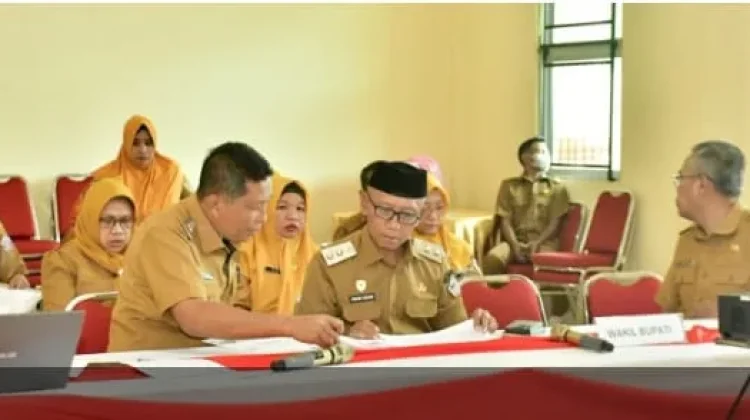 Wabup Pohuwato Ikuti Rakor Pengendalian Inflasi