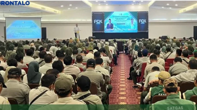 BBRMP Gelar Konsolidasi Penyuluh Pertanian Gorontalo