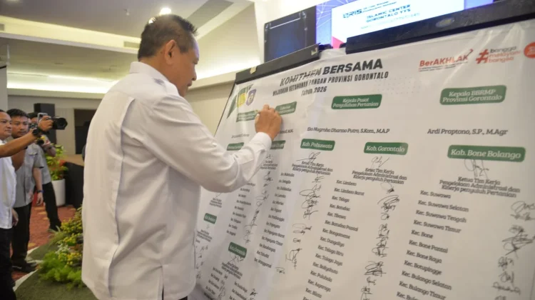 Gubernur Konsolidasikan Penyuluh Dukung Program Strategis Pertanian