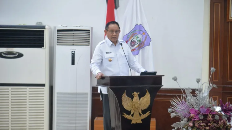 Serahkan LKPJ 2025, Gubernur Gorontalo Paparkan Capaian Kinerja Pembangunan