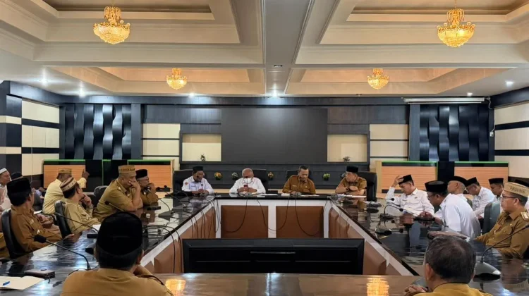 Pemkab-Kemenag Kabgor Matangkan Pelaksanaan MTQ 2026