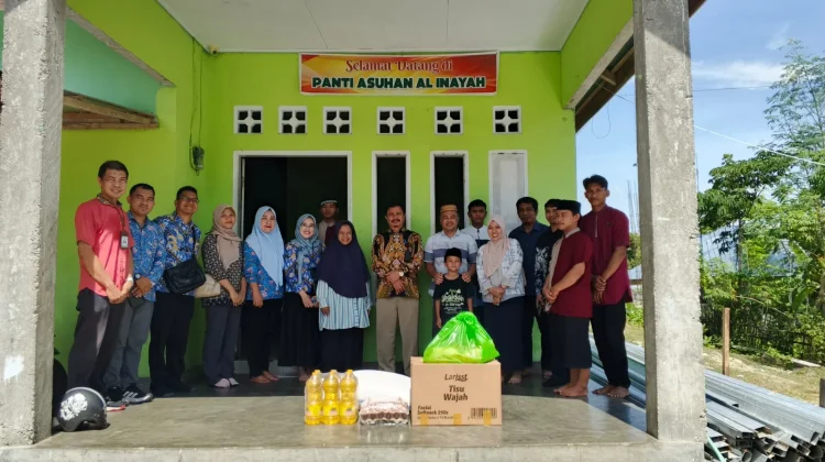 Ombudsman Gorontalo Salurkan Bantuan di Panti Asuhan Al Inayah