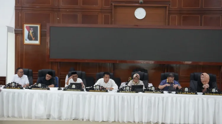 Komisi III Bahas Usulan Program Air Tanah, Air Baku, dan Rehabilitasi Irigasi