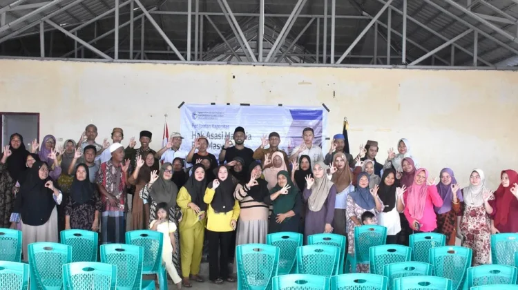 Perdana di Desa Bajo, KemenHAM Perkuat Pemahaman Hak Dasar Warga