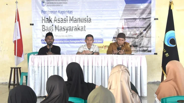 Sadar HAM dari Pesisir: Masyarakat Bajo Antusias Ikuti Edukasi Perdana KemenHAM