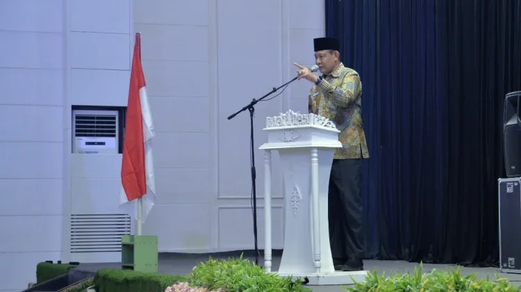 Hadiri Pelantikan DPW PPP Gorontalo, Gubernur Gusnar Dorong Kolaborasi Politik