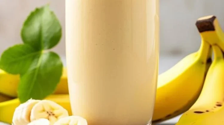 Cara Membuat Jus Dengan Bahan Baku Pisang