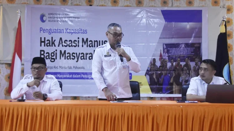 KemenHAM Dorong Masyarakat Jadi Agen Perubahan Bangun Lingkungan