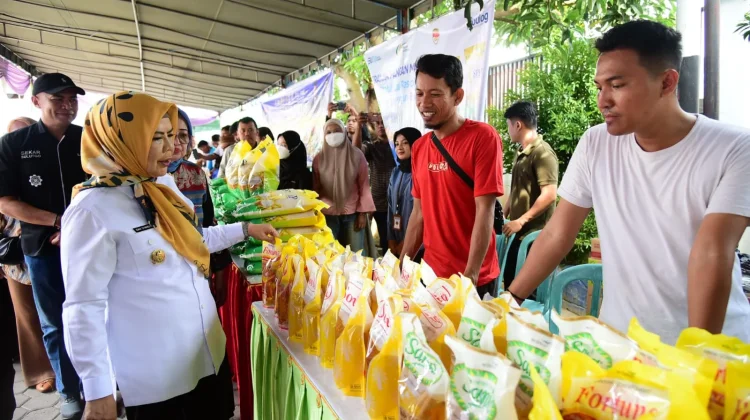 Gerakan Pangan Murah Hadir di Gorontalo, Tekan Inflasi jelang Idulfitri