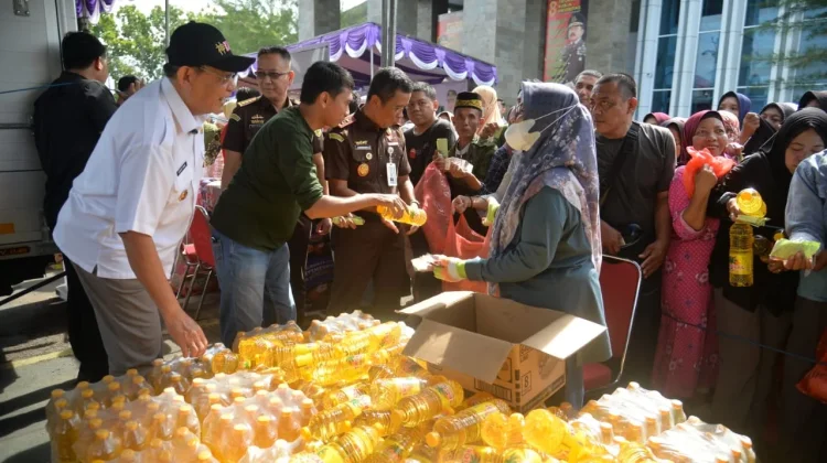 Stabilkan Harga Pangan, Pemprov-Kejati Gelar Pasar Murah Sembako