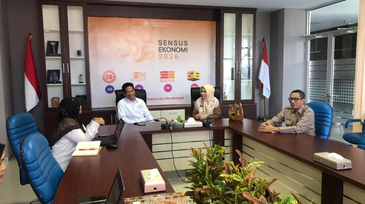 Sinergi Kominfotik–BPS Perkuat Satu Data di Gorontalo