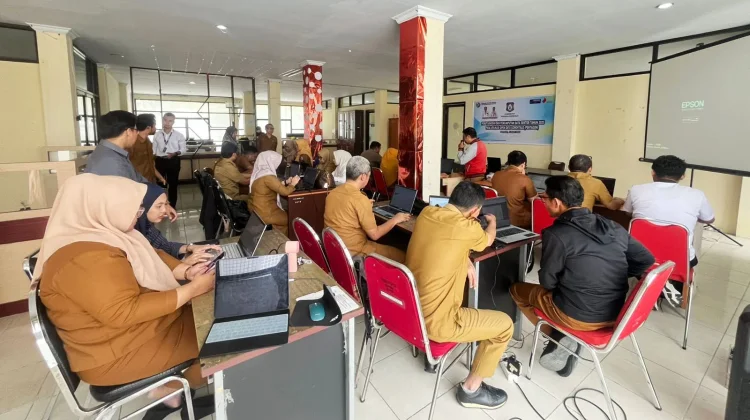 Pemprov Gorontalo Mutakhirkan Data Sektoral 2025 di Aplikasi PENTAGON
