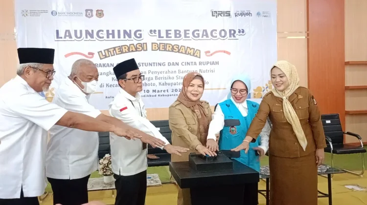 BKKBN-BI Gorontalo Luncurkan Gerakan Cegah Stunting dan Cinta Rupiah