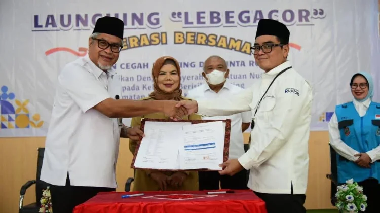 Pemerintah Daerah Apresiasi Kolaborasi BKKBN-BI Cegah Stunting di Gorontalo
