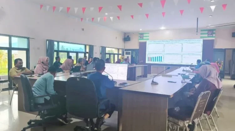Dinkes P2KB dan Bappeda Provinsi Gorontalo Bahas Prioritas Program Kesehatan