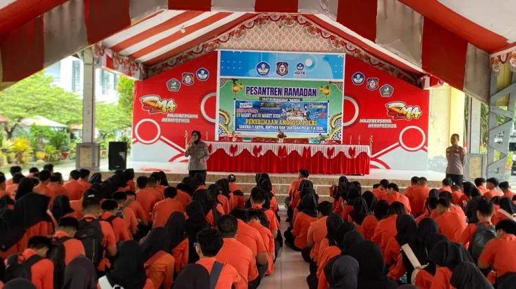 Polresta Gorontalo Kota Dorong Siswa Siap Ikuti Seleksi Polri