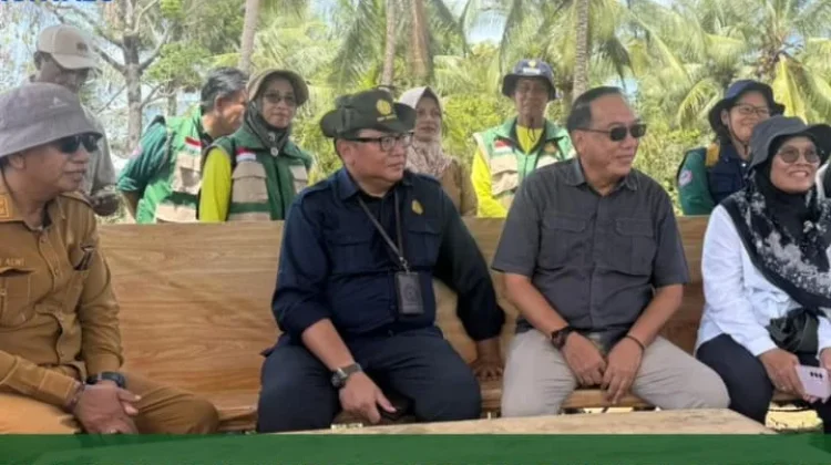 Monitoring Cetak Sawah Rakyat di Pohuwato
