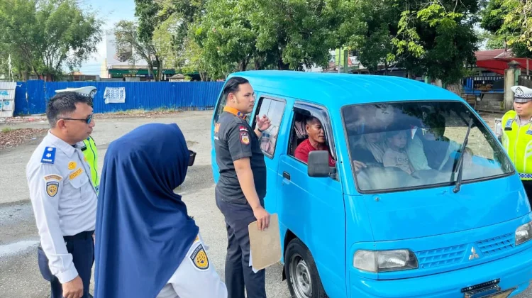 Di Terminal Limboto Hanya 1 dari 20 Kendaraan yang Laik Jalan