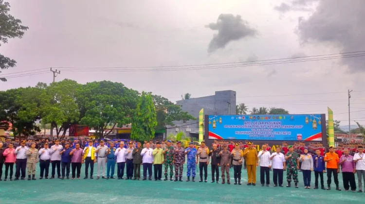 BPBD Gorontalo Kerahkan 15 Personel dalam Gelar Pasukan Ketupat Otanaha
