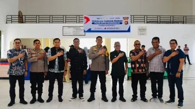 Pemkab Gorontalo dan Polri Bersinergi Jaga Stabilitas Harga Pangan Melalui GPM