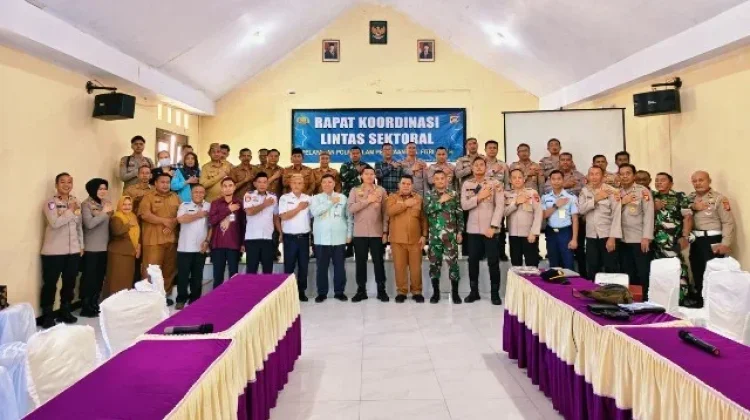 Polres Gorontalo Siapkan 9 Pos Pengamanan Mudik Lebaran