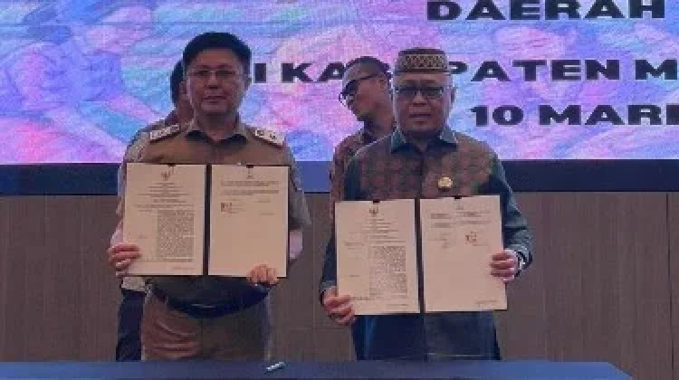 Kabupaten Gorontalo dan Minahasa Utara Jalin Kerja Sama Perkuat Pasokan Beras