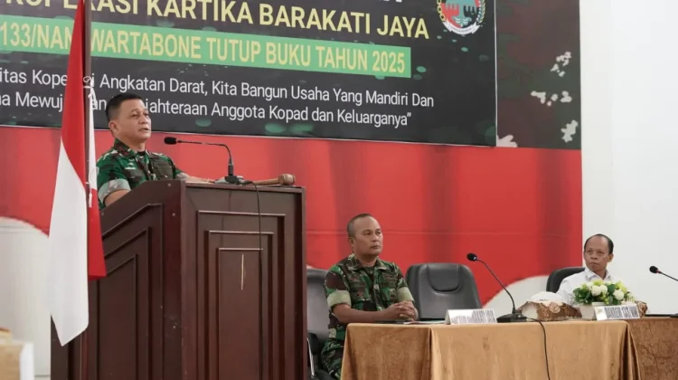 Buka RAT Ke-7 Primkop Kartika Barakati Jaya, Danrem Tekankan Ini