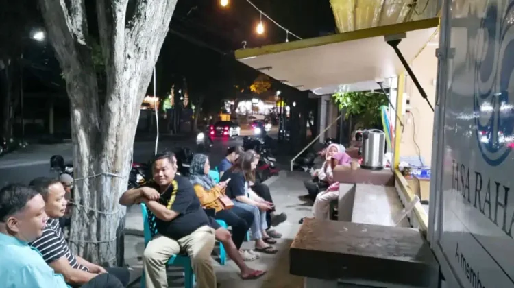 Layanan Warkop Samsat Sudirman hingga Larut Malam